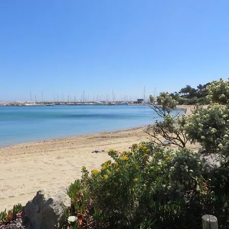 公寓 T2 Avec Terrasse A La Faviere, Proche Plages Et Commerces - Fr-1-610-20 博尔马斯·莱斯·米默萨斯